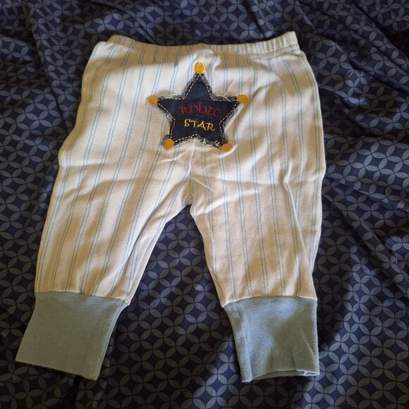 rodeo star 2 piece pajama set - Picture 7 of 9